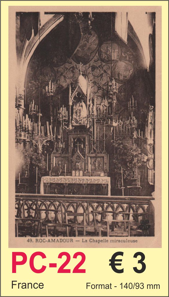 Old postcard France